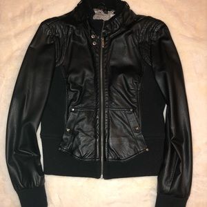 GUESS LEATHER JACKET